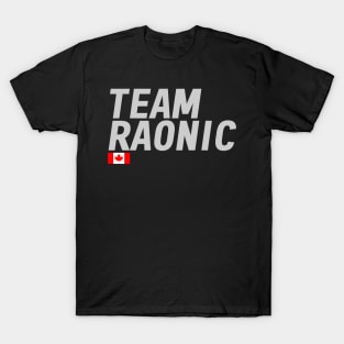 Team Milos Raonic T-Shirt